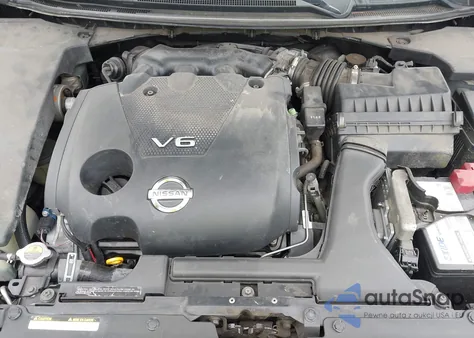 2011 Nissan Maxima 3.5 Sv from USA, damaged, VIN 1N4AA5AP0BC818412